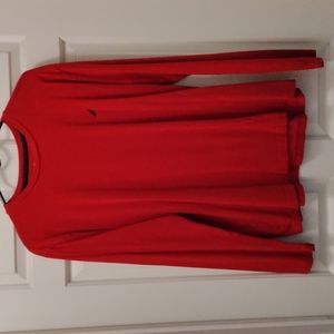 Nautica performance long sleeve shirt